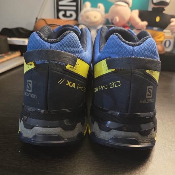 Salomon XA Pro 3D V8 Gore Tex Trail Running Shoes Mens Size 12 - Picture 3 of 13